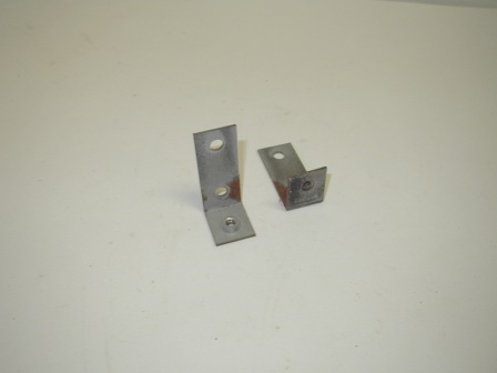 Taito / Super Chase Control Panel Brackets (item #8)  $6.99